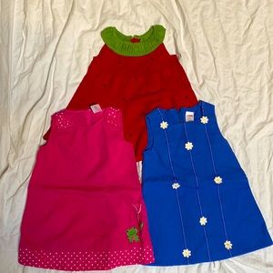 Lot of Preloved Gymboree 2T Dresses (5 days only)